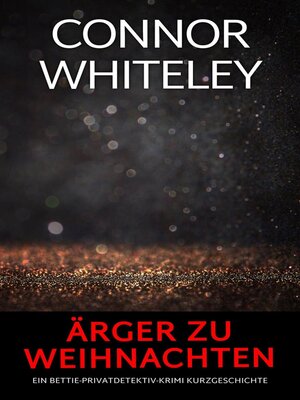 cover image of Ärger zu Weihnachten